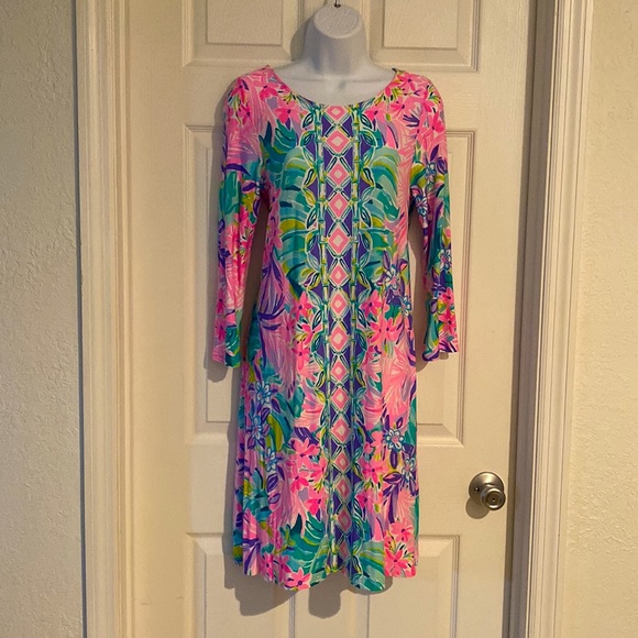 🌸HP🌸 NWT Lilly Pulitzer Ophelia Dress - Picture 3 of 6